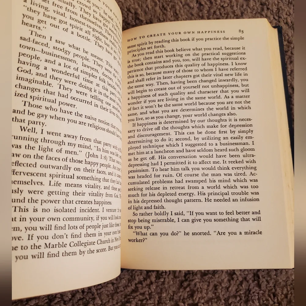 Book Bundle 1952 The Power of Positive Thinking & 1997 The Four Agreements - Picture 4 of 7